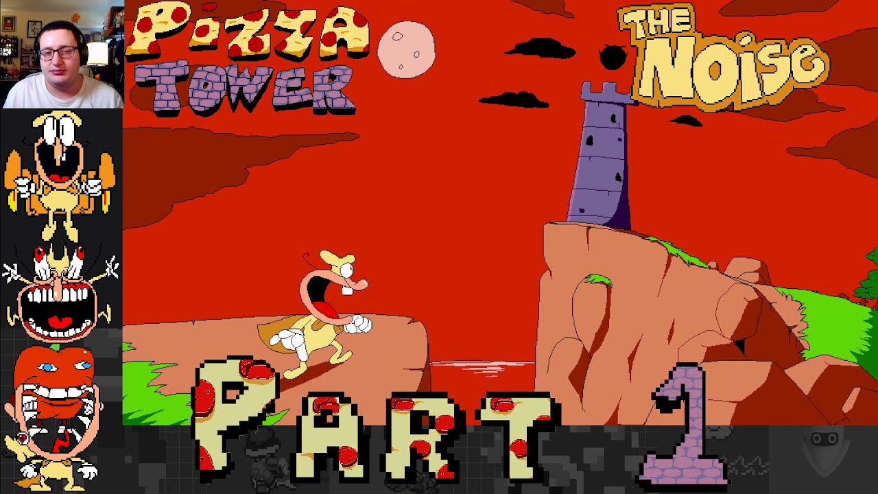The Noise's Tower Lobby Trek! - Pizza Tower: The Noise Update Part 1 ...