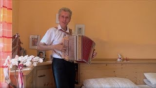 Morgenmuffel  auf der Steirischen mit Gesang von Gottfried Kletzmair ( F-B-Es-As ) chords