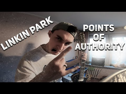 Видео: Linkin Park Points Of Authority Guitar cover