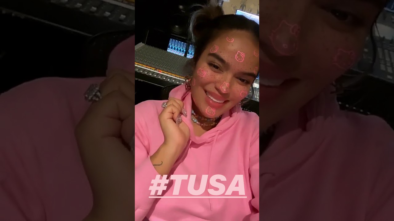 Karol G Stories, December 3, 2019