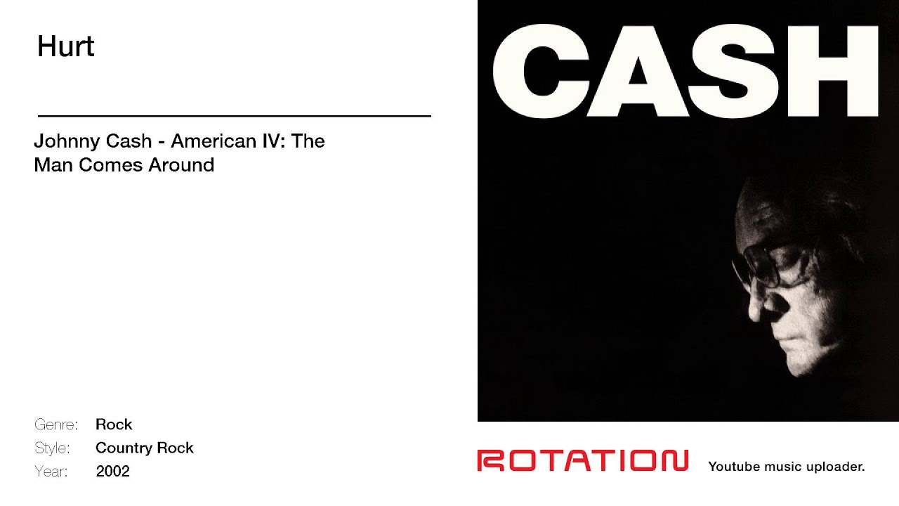 Johnny Cash - Hurt library music streaming