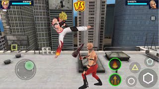 Karate king kung fu fight game 2022 - Level 12 - Gangsta screenshot 3
