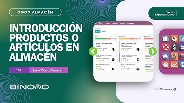 ODOO Almacén | Tutorial 1 📌 Introducción, inventario de productos y artículos en Odoo