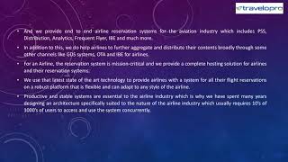 Airline Reservation Software | Travelopro