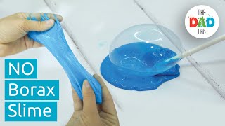 How to Make Slime WITHOUT Borax