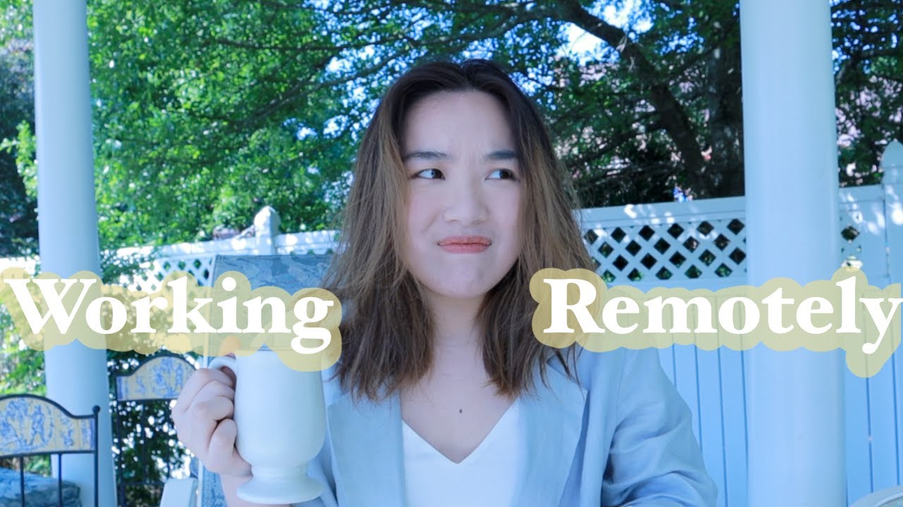 Everything I Learned Working Remotely (Part I) | Tips For Starting Internships and First Jobs