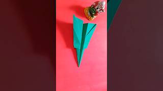 Easy Origami paper plane ✈️ #shorts #orgami #paperplane