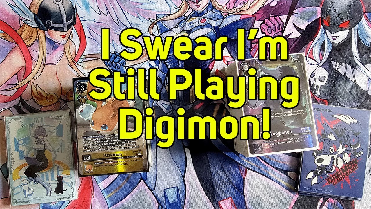 Alec's Big Digimon TCG Update!