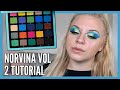 ABH NORVINA VOL 2 TUTORIAL 💙 | makeupwithalixkate