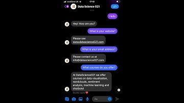 How to create a Chatbot using Rasa on a Mac by Data Science 021