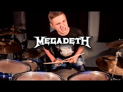 skin-o'-my-teeth-(megadeth)-drum-cover