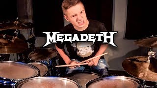 SKIN O' MY TEETH (MEGADETH) Drum Cover