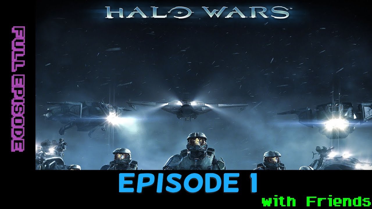 Halo Wars Definitive Edition #1 - 2 vs Bots
