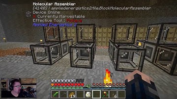 FTB Regrowth 1.0.1 Part 53 AE2 Autocrafting and Storage