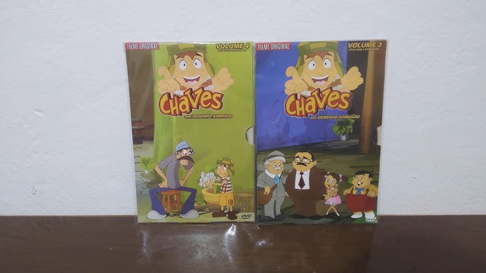 Dvd Chaves - Em Desenho Animado Volume 1 + Volume 3 em Promoção na  Americanas