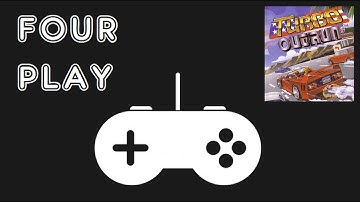 Four Play - Turbo Outrun - 16-bit Comparison