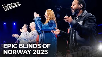 Standing Ovation Worthy Voices! | Norway 2025 BEST Blind Auditions | Week 1