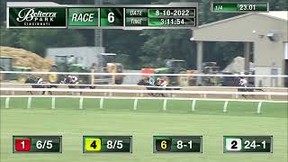 RACE 6 PROGRAM 8 10 2022