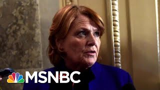 Lawrence: Heidi Heitkamp Shows Us A Profile In Courage | The Last Word | MSNBC