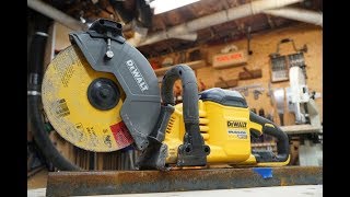 DEWALT Flexvolt 9 Inch Cut Off Tool