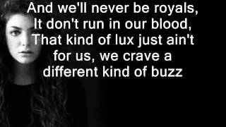 Celebrity Royals - Lorde (US Version) Net Worth