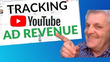 TRACKING AD REVENUE (YouTube analytics for geeks)
