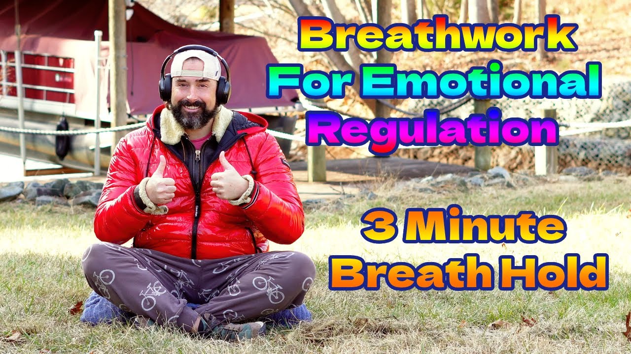 Breathwork For Emotional Release. 3 Minute Breath Hold