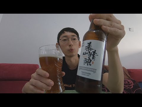 泰山精酿 琥珀IPA试喝