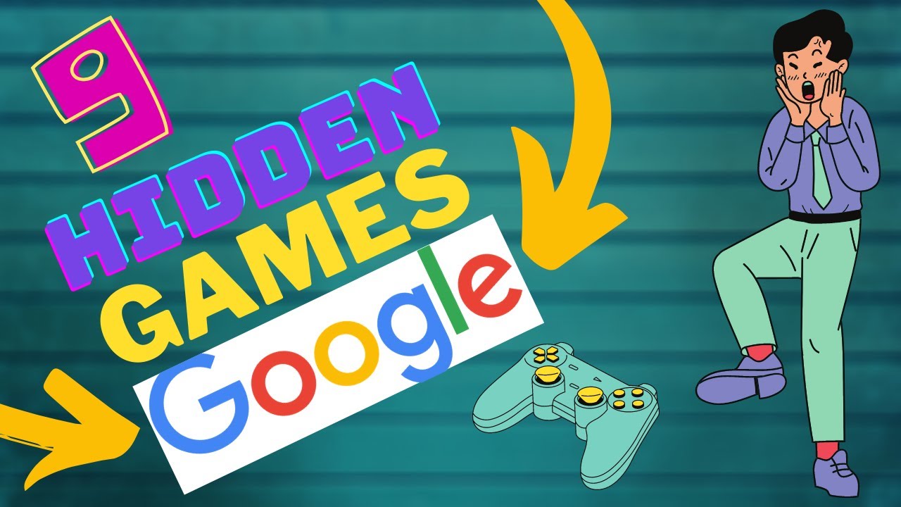 9 Hidden Google Games You Can Play Now!