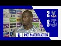 CRYSTAL PALACE 2-3 EVERTON | ABDOULAYE DOUCOURE&#39;S REACTION!