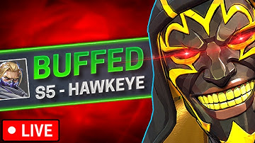 Buffed FLANK Hawkeye Gameplay with a sprinkle of FLANK Punisher - Season 5 Marvel Rivals