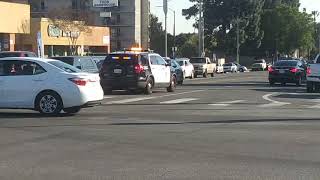 LAPD Ford Explorer Responding