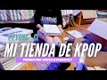 trabajando en mi tienda de KPOP ♡ pedido BTS MOTS 7