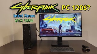 SFF Gaiming PC build | Lenovo ThinkCentre M93p | Xeon E3-1241 v3 | Nvidia GTX 1650