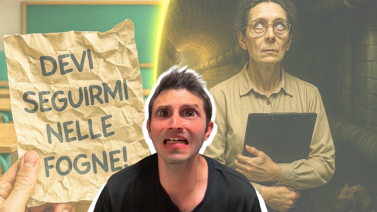 Quando Dovevo Far FIRMARE UNA NOTA ai Miei Genitori | ERO GIÀ MORTO DENTRO