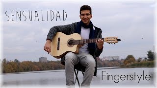 Video thumbnail of "Sensualidad - Bad Bunny, Prince Royce, J Balvin - Cover Guitarra (Fingerstyle)"