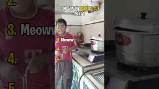Top 5 Meme Perfect Cut Pt.1 #youtubeshorts #funny #comedy #viral
