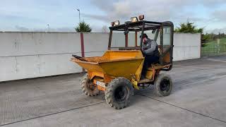 Benford Terex 1.5 ton dumper