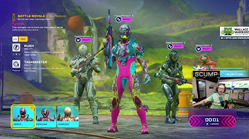 Scump Gets 6th & 3rd in Splitgate 2 with timthetatman & Nadeshot💀