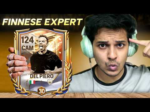 This 22K Shard Del Piero is Absolute Perfection! ✨ | FC Mobile