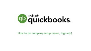 How to Set Up Your Company in QuickBooks Online (name, logo, etc) | South Africa
