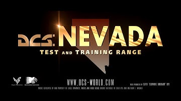DCS: NEVADA Test and Training Range Map - Teaser