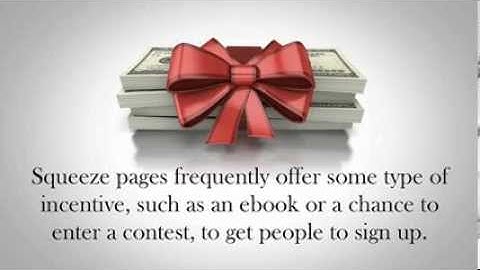How to Create Great Squeeze Pages and Use them Effectively