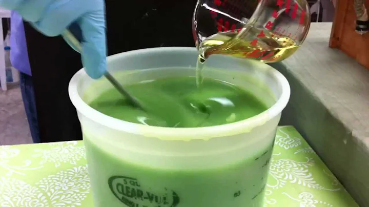 How to Make Soap - Part 4: Adding Colorant and Fragrance Oils