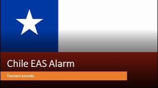 Chile EAS Alarm (Tsunami sounds)