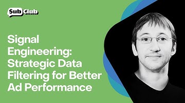 Strategic Data Filtering for Better Ad Performance — Thomas Petit, Independent Consultant