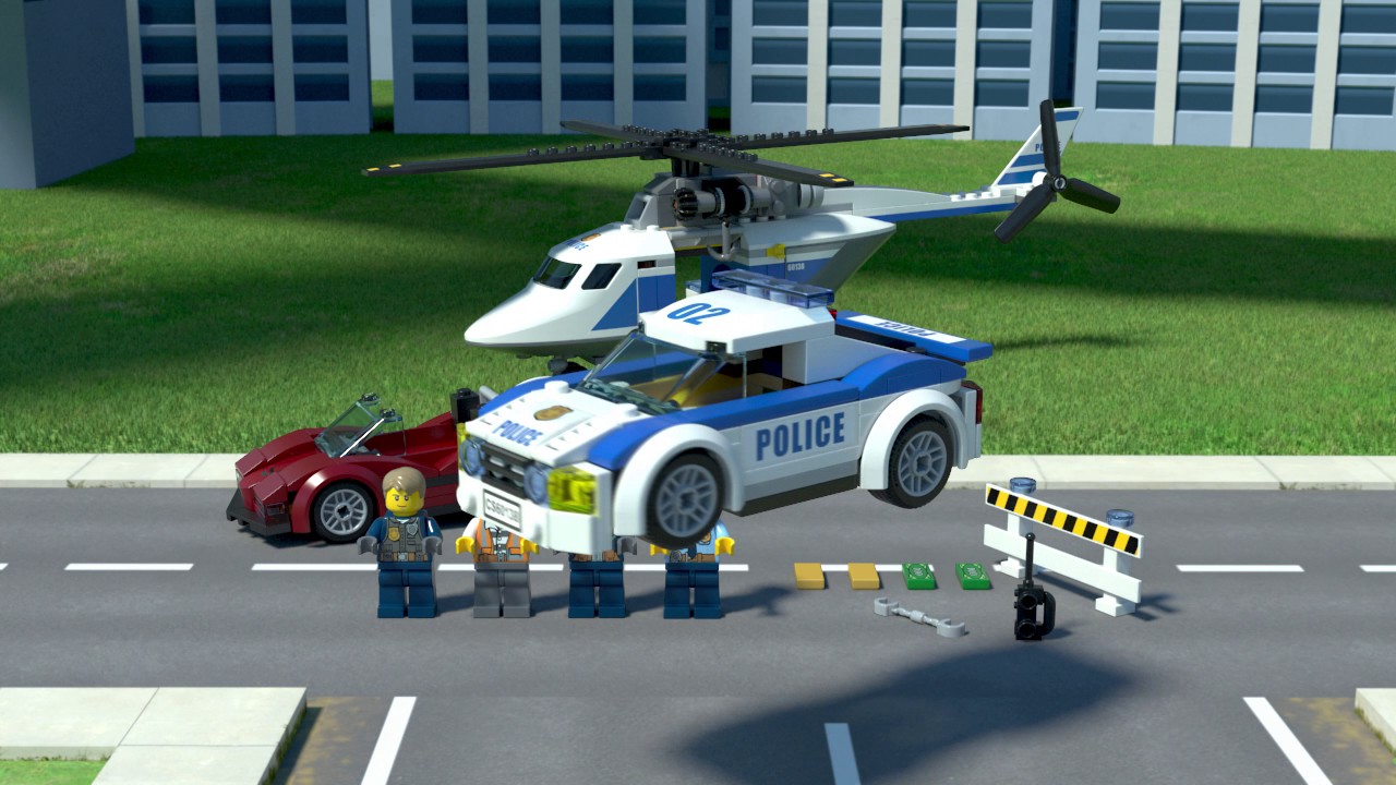 LEGO® City - 60138 Brza potjera