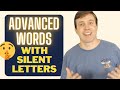 How to Correctly Pronounce 25 Advanced Vocabulary Words with Silent Letters