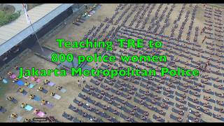 800 Police WOmen learn TRE