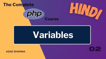 PHP Variables & Comments